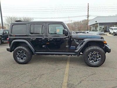 2023 Jeep Wrangler 4xe Rubicon