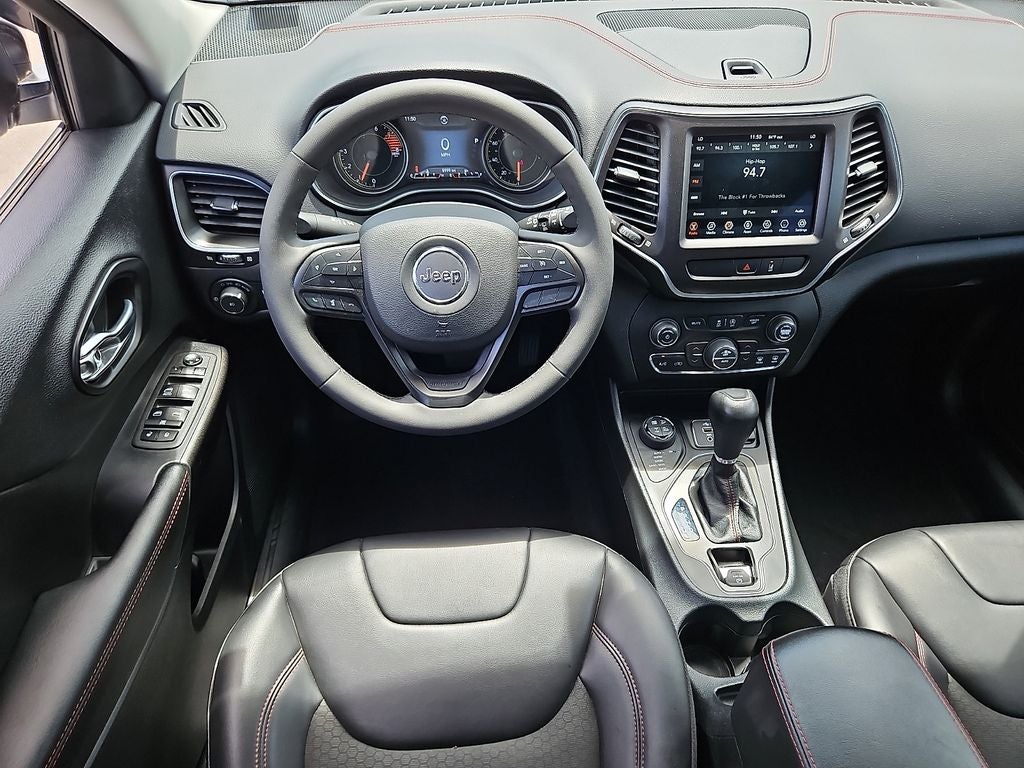 2022 Jeep Cherokee Trailhawk