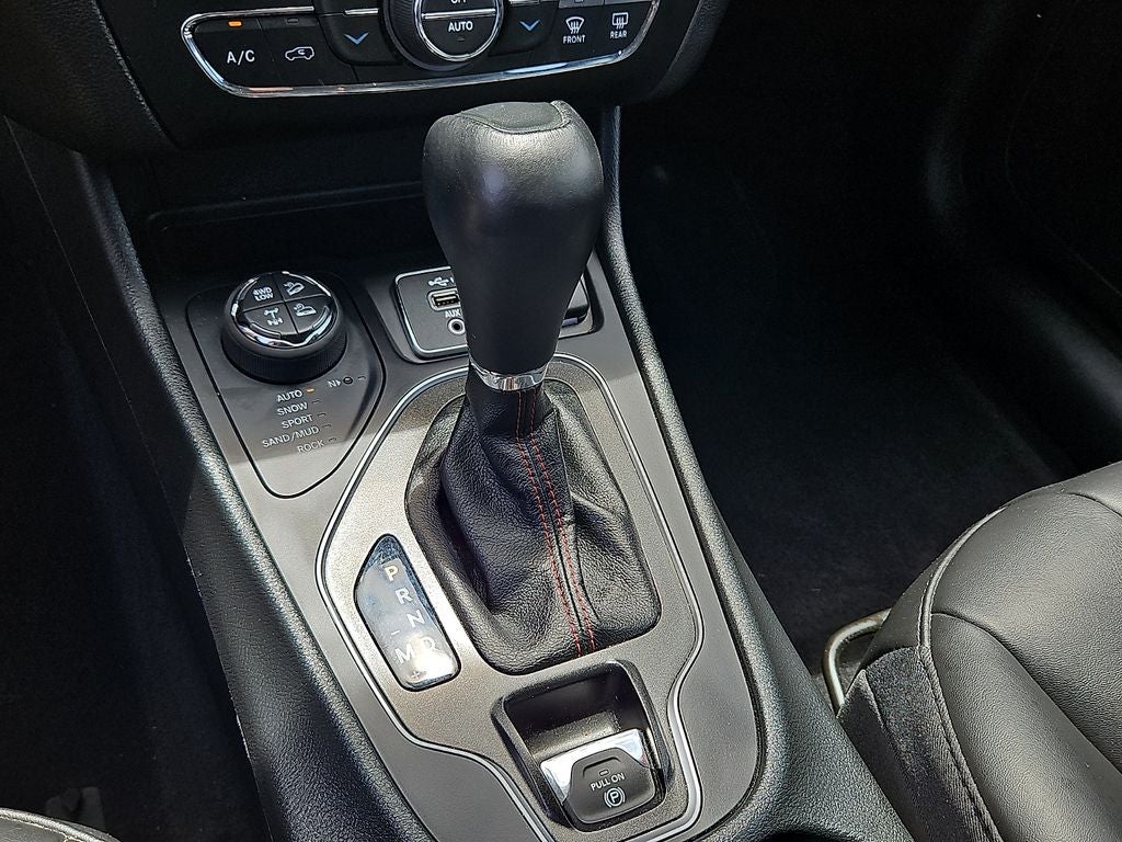 2022 Jeep Cherokee Trailhawk