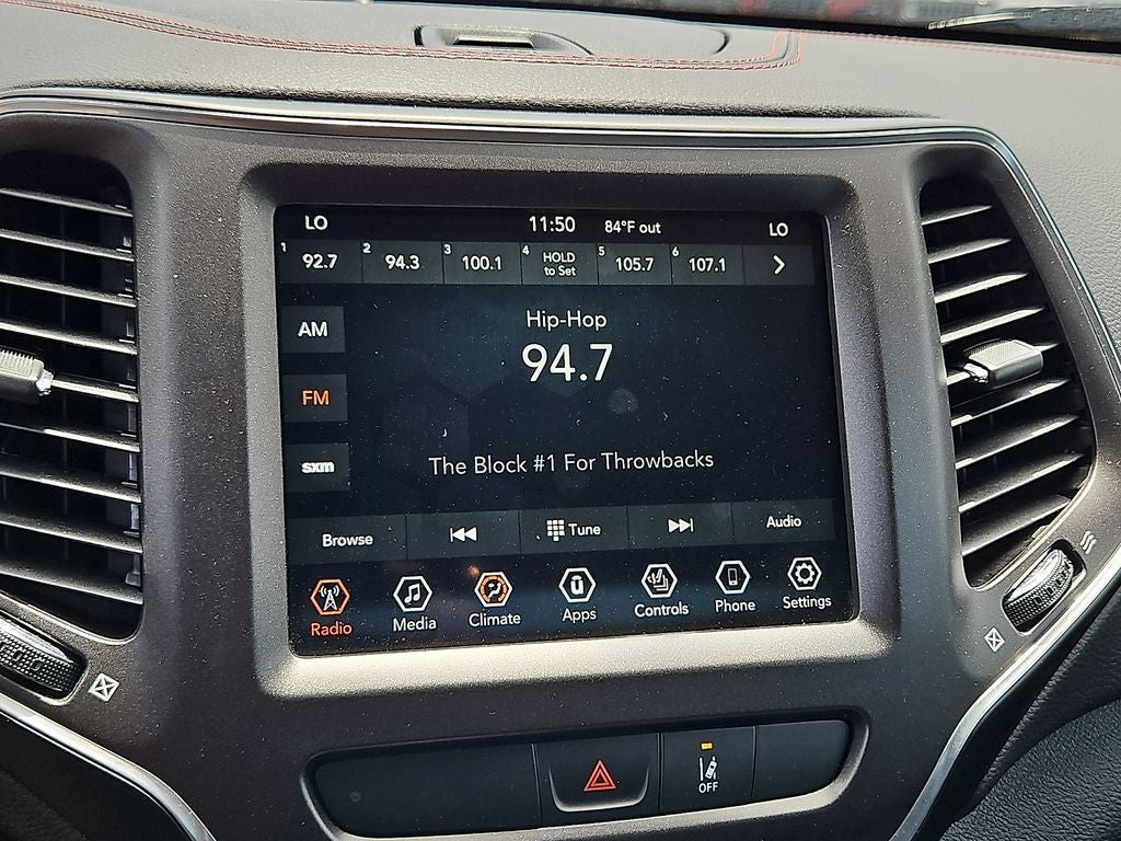 2022 Jeep Cherokee Trailhawk