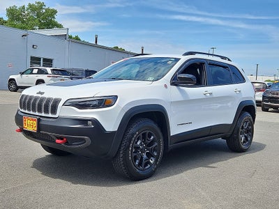 2022 Jeep Cherokee Trailhawk