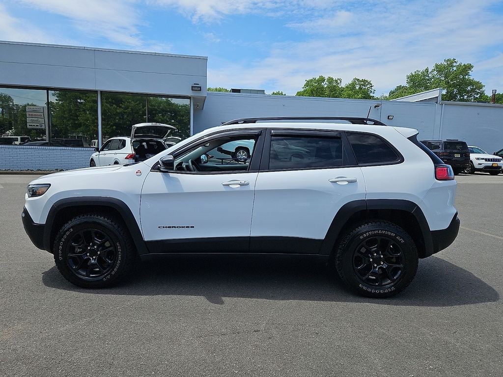 2022 Jeep Cherokee Trailhawk