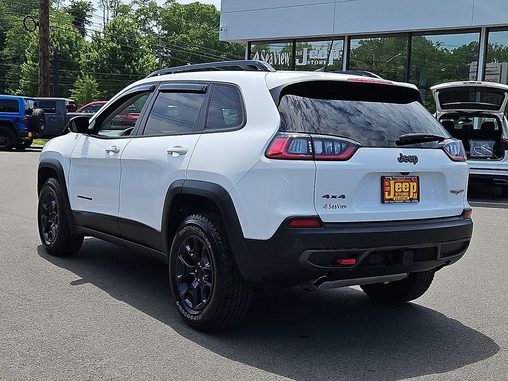 2022 Jeep Cherokee Trailhawk
