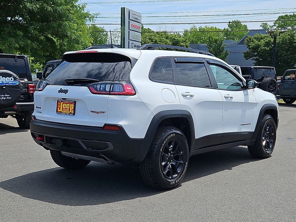 2022 Jeep Cherokee Trailhawk