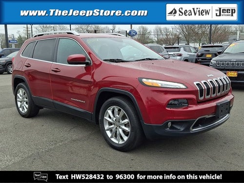 2017 Jeep Cherokee Limited