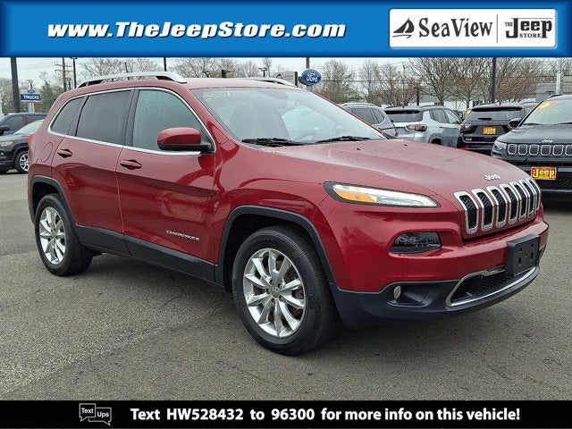 2017 Jeep Cherokee Limited