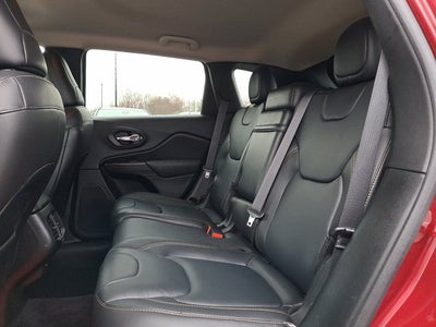 2017 Jeep Cherokee Limited