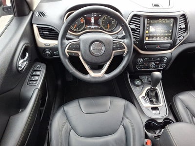 2017 Jeep Cherokee Limited