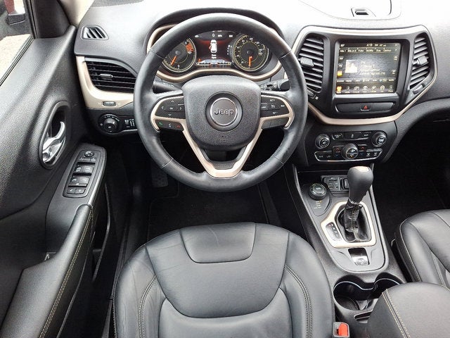 2017 Jeep Cherokee Limited