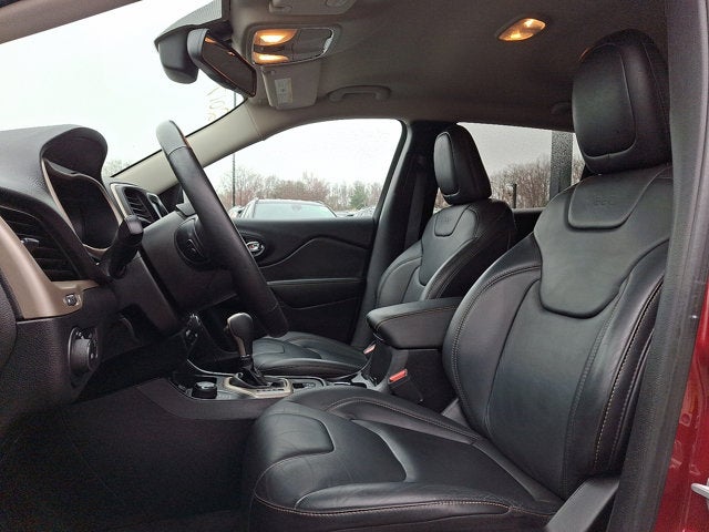 2017 Jeep Cherokee Limited