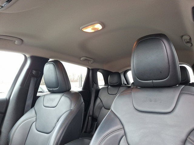 2017 Jeep Cherokee Limited