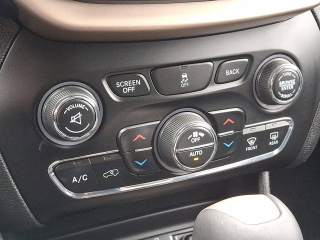 2017 Jeep Cherokee Limited