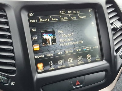 2017 Jeep Cherokee Limited