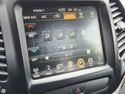 2017 Jeep Cherokee Limited