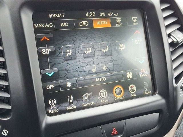 2017 Jeep Cherokee Limited