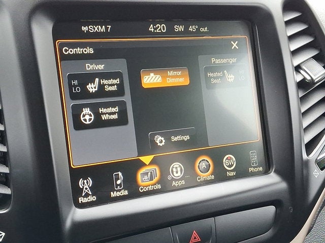 2017 Jeep Cherokee Limited