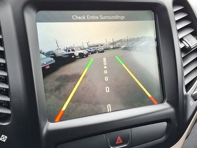 2017 Jeep Cherokee Limited