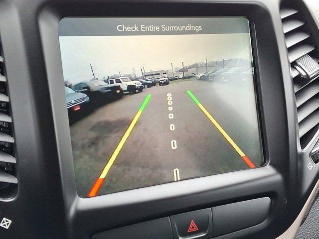 2017 Jeep Cherokee Limited