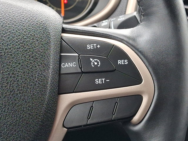 2017 Jeep Cherokee Limited