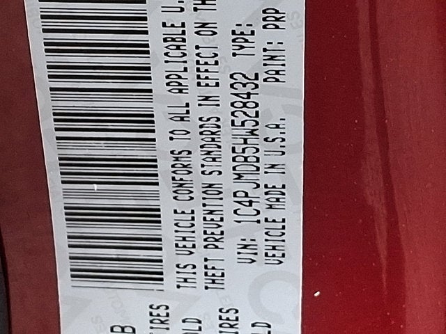 2017 Jeep Cherokee Limited