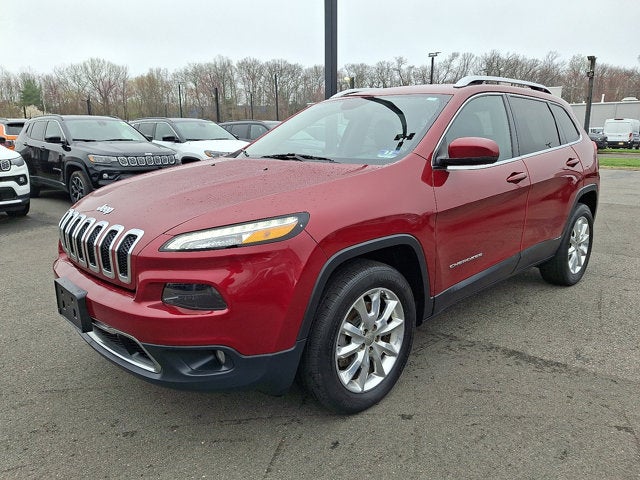 2017 Jeep Cherokee Limited