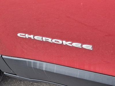 2017 Jeep Cherokee Limited