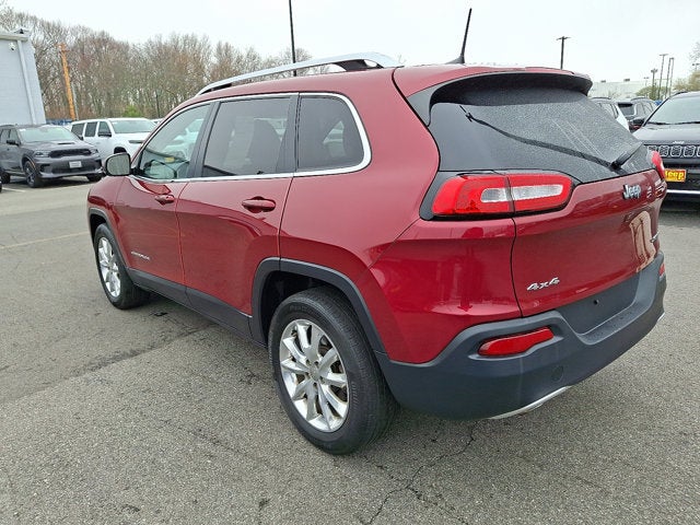 2017 Jeep Cherokee Limited