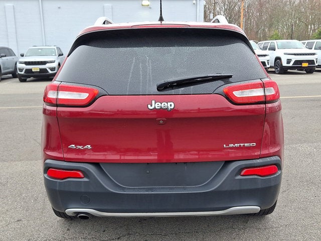 2017 Jeep Cherokee Limited