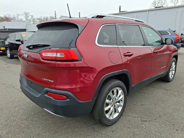 2017 Jeep Cherokee Limited