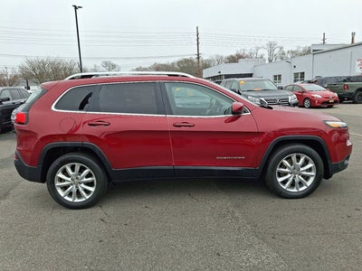 2017 Jeep Cherokee Limited