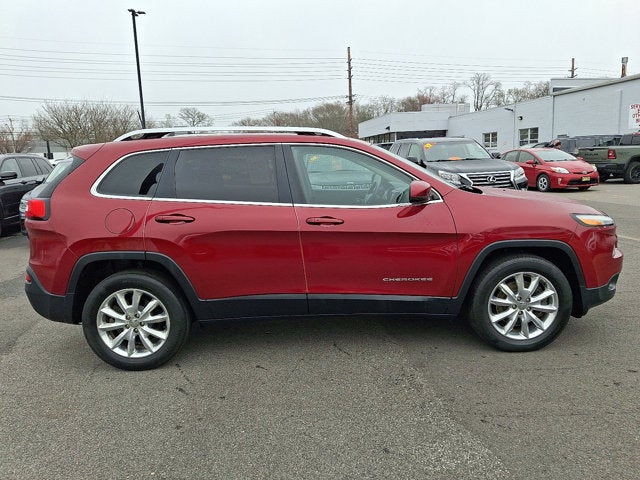 2017 Jeep Cherokee Limited