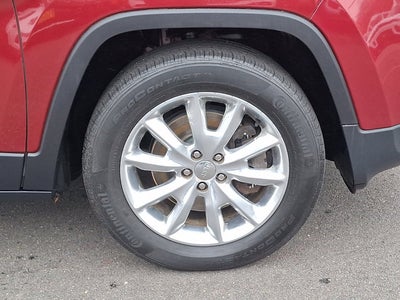 2017 Jeep Cherokee Limited