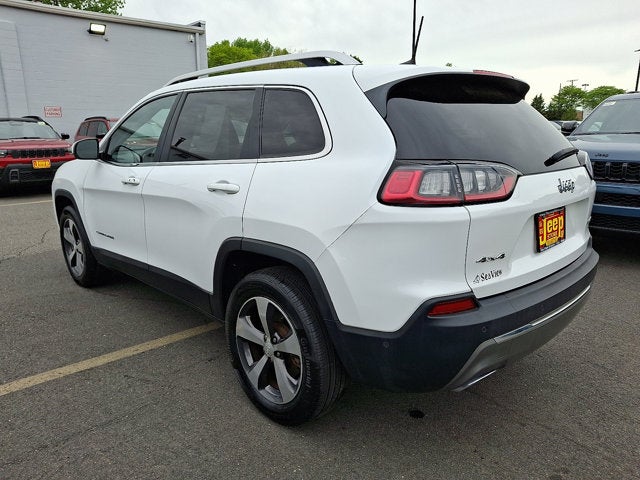 2019 Jeep Cherokee Limited