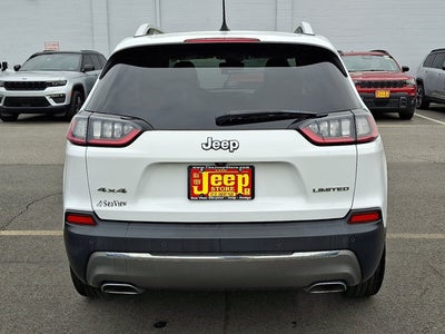 2019 Jeep Cherokee Limited