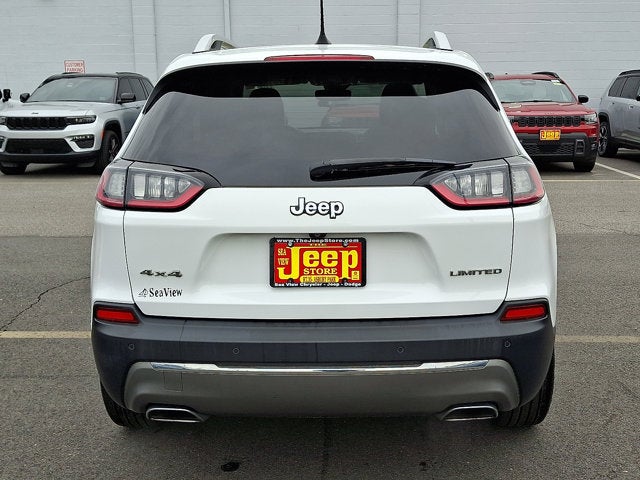 2019 Jeep Cherokee Limited