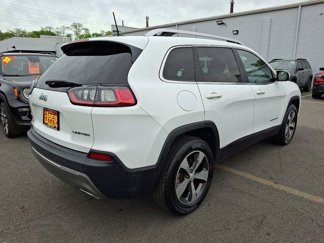 2019 Jeep Cherokee Limited