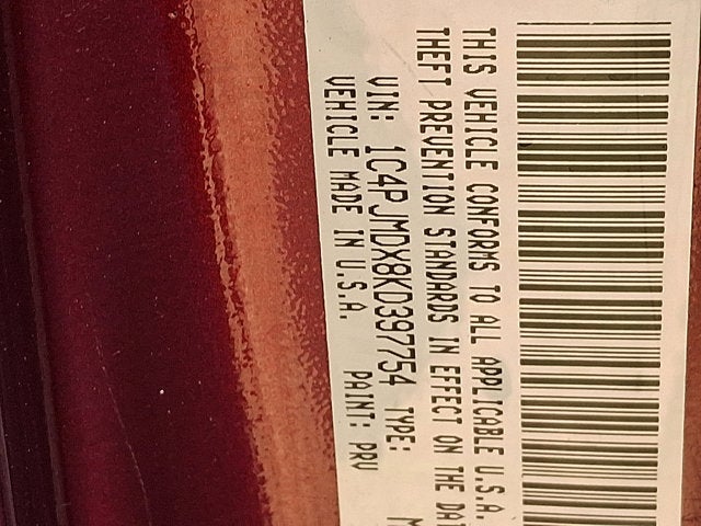 2019 Jeep Cherokee Limited