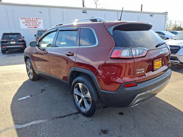 2019 Jeep Cherokee Limited