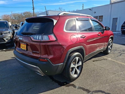 2019 Jeep Cherokee Limited