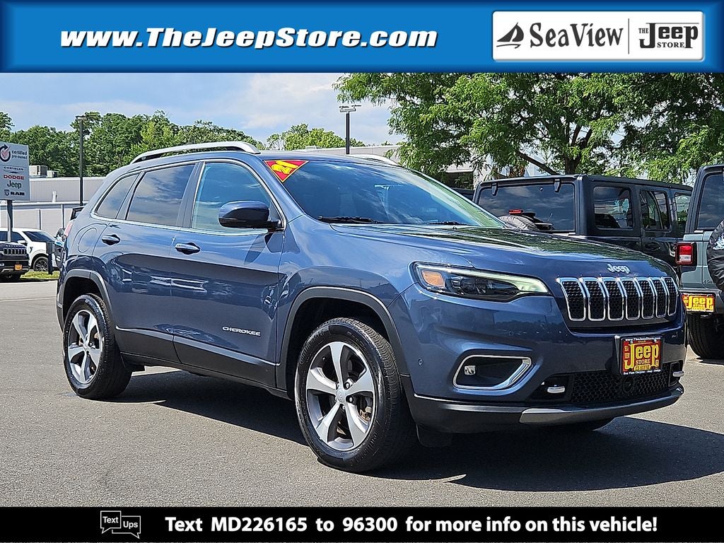 2021 Jeep Cherokee Limited