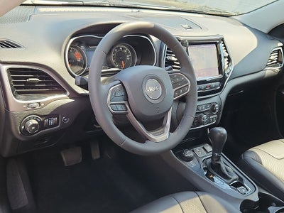 2021 Jeep Cherokee Limited