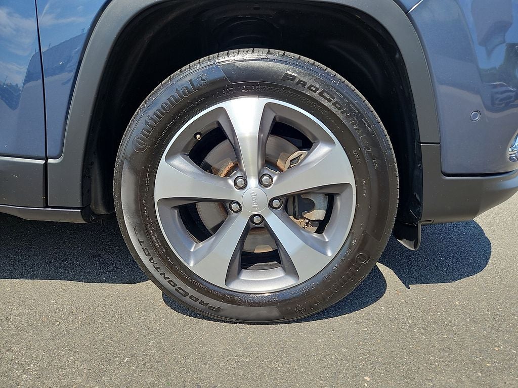 2021 Jeep Cherokee Limited