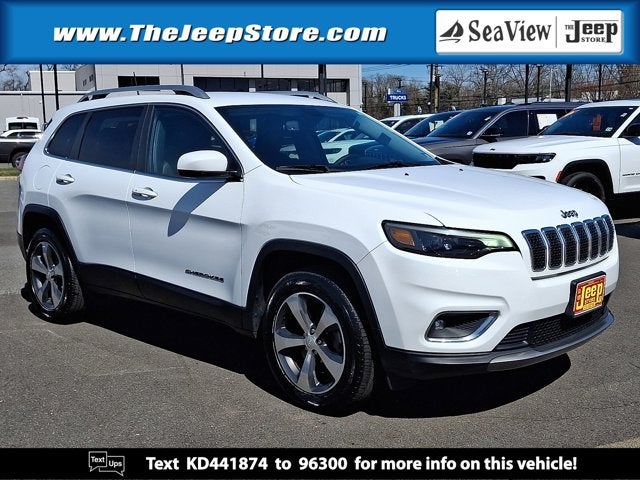 2019 Jeep Cherokee Limited