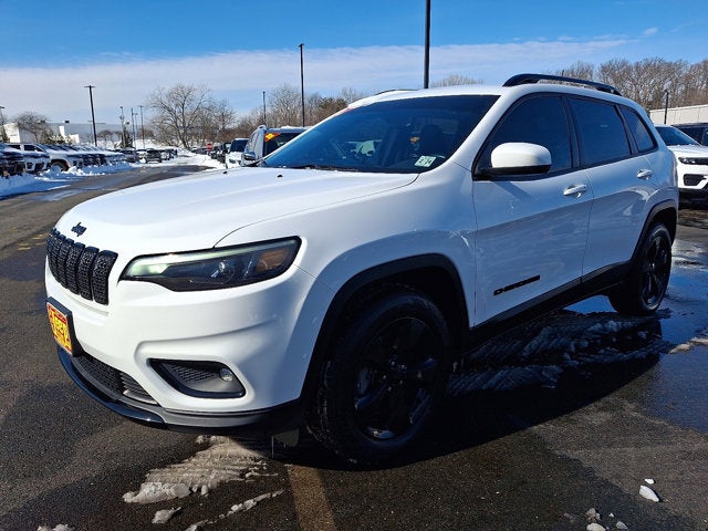 2019 Jeep Cherokee Altitude