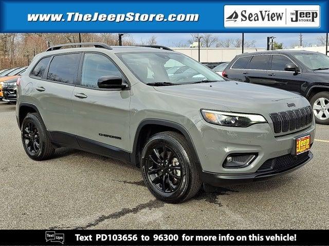 2023 Jeep Cherokee Altitude Lux