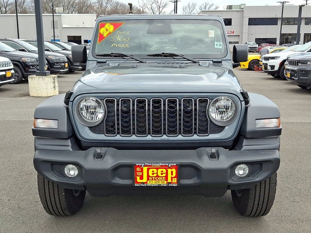 2025 Jeep Wrangler Sport S