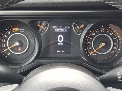 2025 Jeep Wrangler Sport S