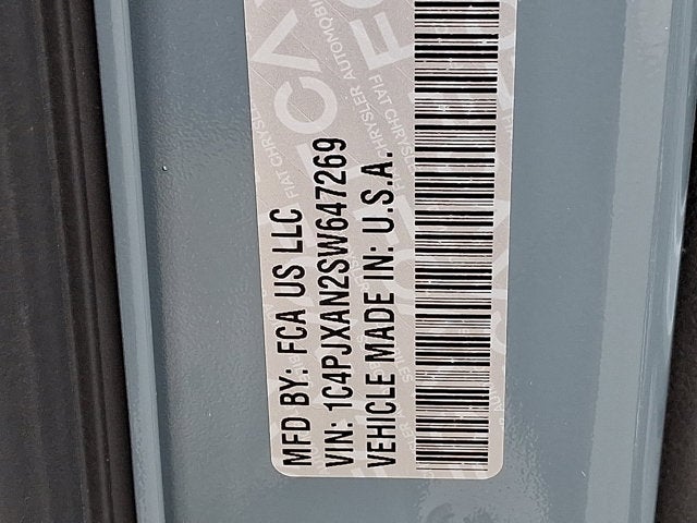 2025 Jeep Wrangler Sport S