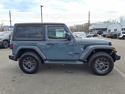 2025 Jeep Wrangler Sport S