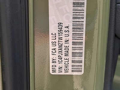 2026 Jeep Wrangler Sport